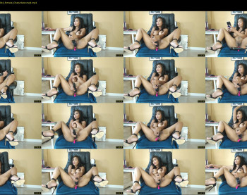 beebeethai — 14 minute Chaturbate female cam show recording, 1080p, Oct 22, 2019