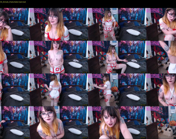 blueasfuck — 56 minute Chaturbate female cam show recording, 1080p, Oct 22, 2019