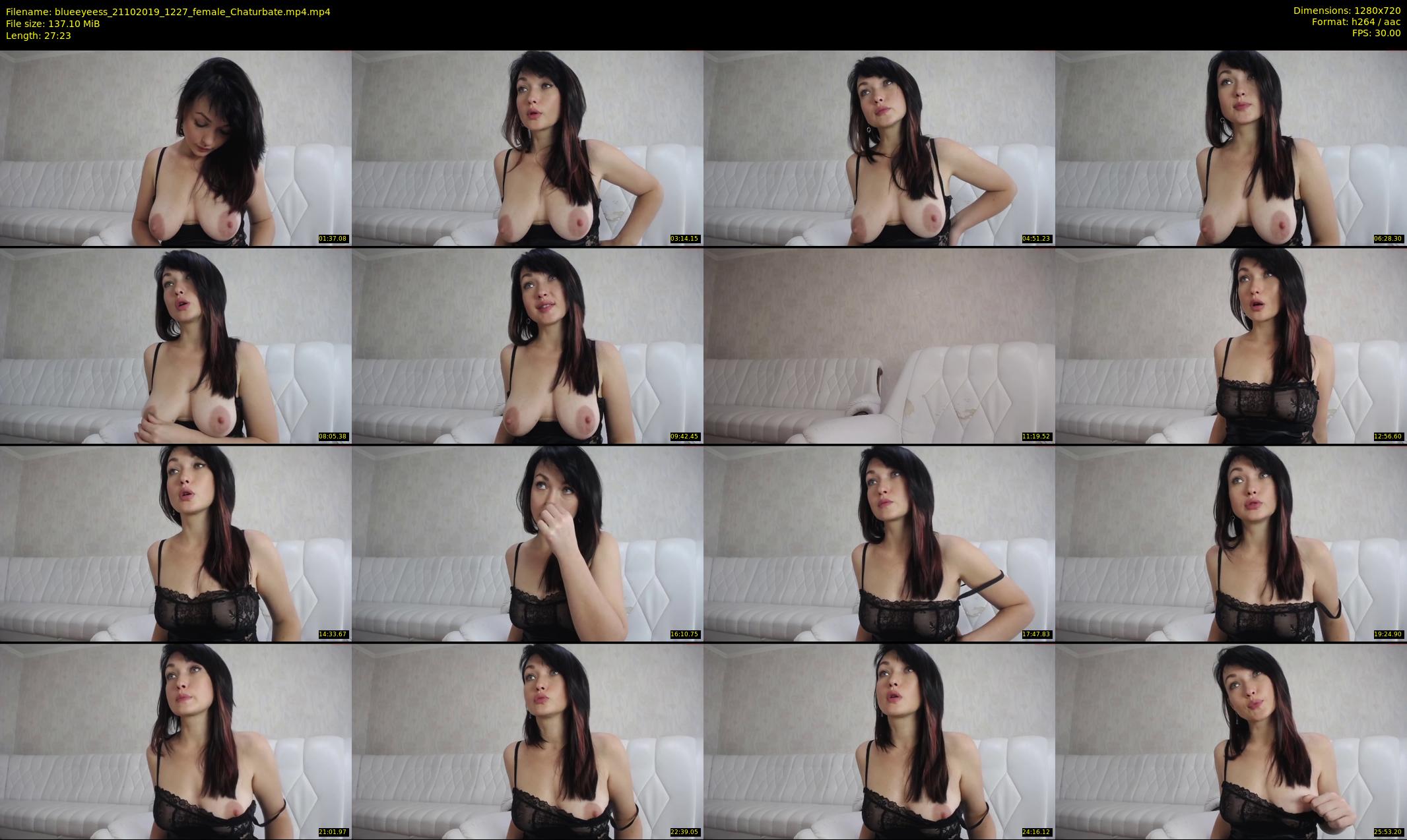 blueeyeess — 28 minute Chaturbate female cam show recording, 720p, Oct 21, 2019