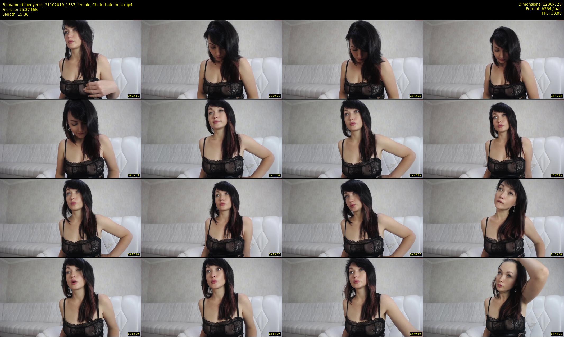 blueeyeess — 16 minute Chaturbate female cam show recording, 720p, Oct 21, 2019