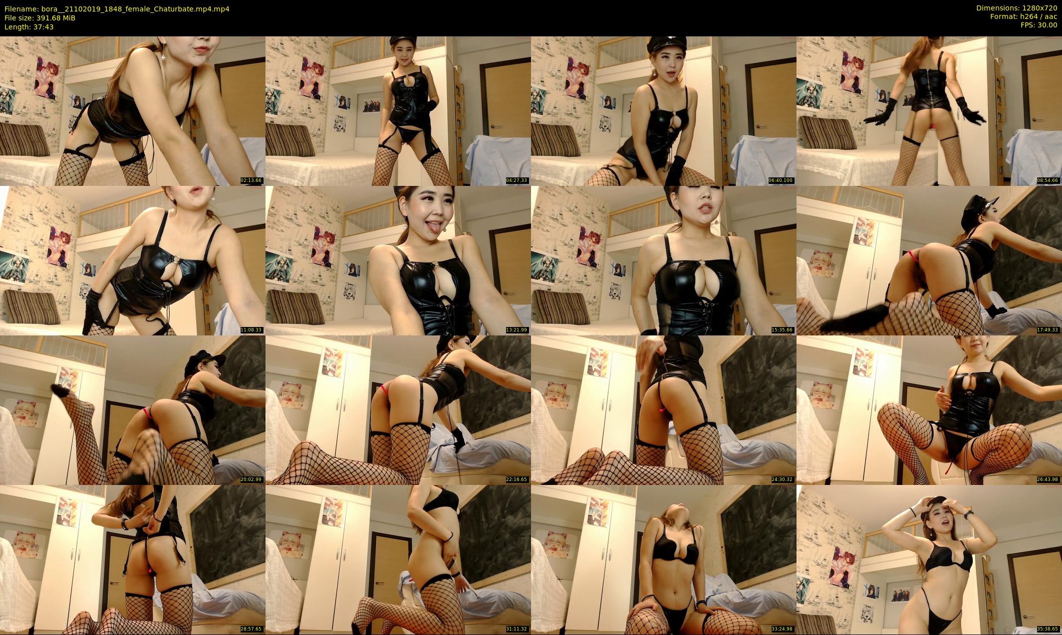 bora_ — 38 minute Chaturbate female cam show recording, 720p, Oct 21, 2019