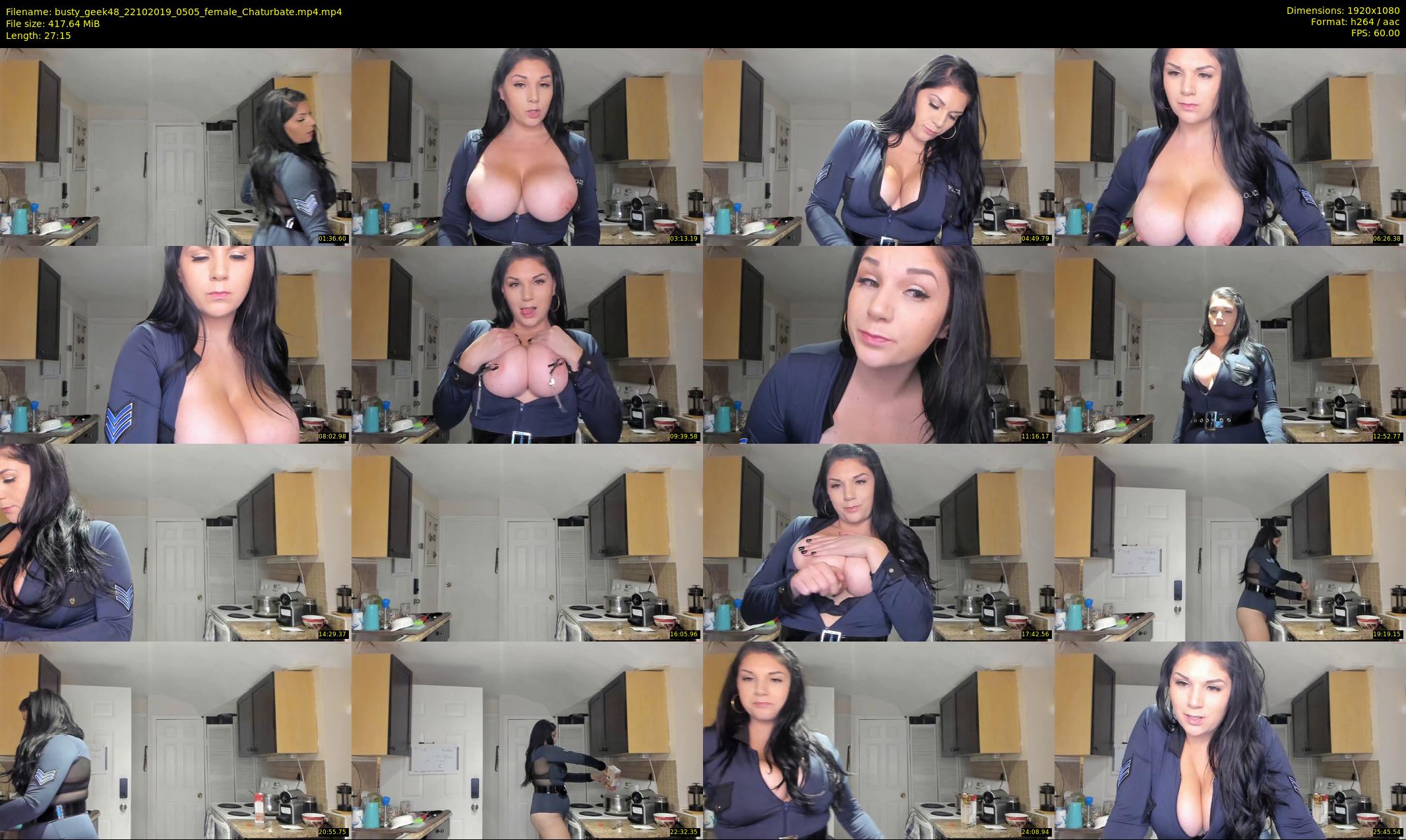 busty_geek48 — 28 minute Chaturbate female cam show recording, 1080p, Oct 22, 2019