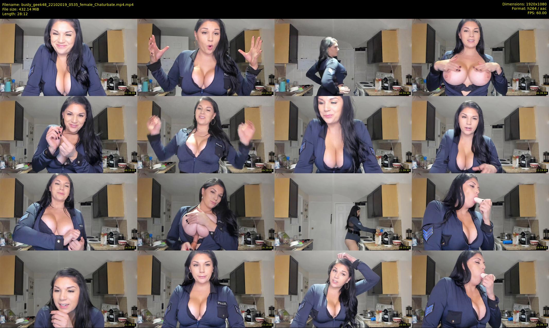 busty_geek48 — 29 minute Chaturbate female cam show recording, 1080p, Oct 22, 2019