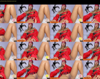 camilagomezz — 3 minute Chaturbate female cam show recording, 1080p, Oct 22, 2019