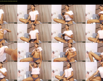 camilaramirez_ — 22 minute Chaturbate female cam show recording, 720p, Oct 21, 2019