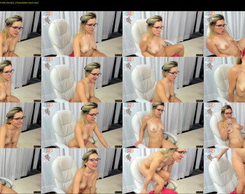 candy_sheryl — 8 minute Chaturbate female cam show recording, 720p, Oct 21, 2019