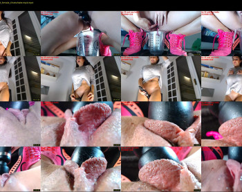 catty190 — 18 minute Chaturbate female cam show recording, 720p, Oct 21, 2019