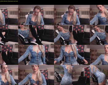 chanellmarilyn — 29 minute Chaturbate female cam show recording, 1080p, Oct 22, 2019
