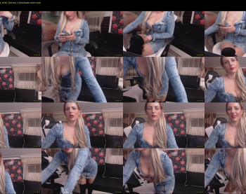 chanellmarilyn — 29 minute Chaturbate female cam show recording, 1080p, Oct 22, 2019