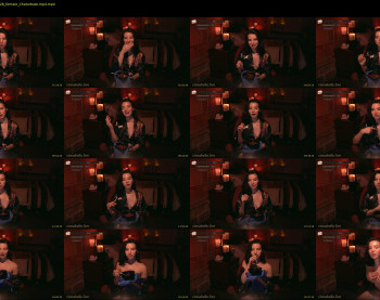 cinnabelle — 24 minute Chaturbate female cam show recording, 4K, Oct 21, 2019