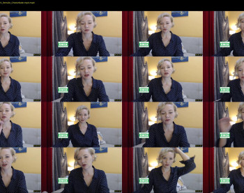 colette1w — 4 minute Chaturbate female cam show recording, 720p, Oct 21, 2019