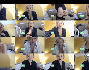 colette1w — 108 minute Chaturbate female cam show recording, 720p, Oct 22, 2019