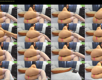 crissnight — 29 minute Chaturbate female cam show recording, 1080p, Oct 21, 2019