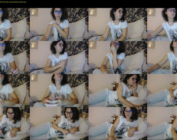 crissy_love — 13 minute Chaturbate female cam show recording, 1080p, Oct 22, 2019