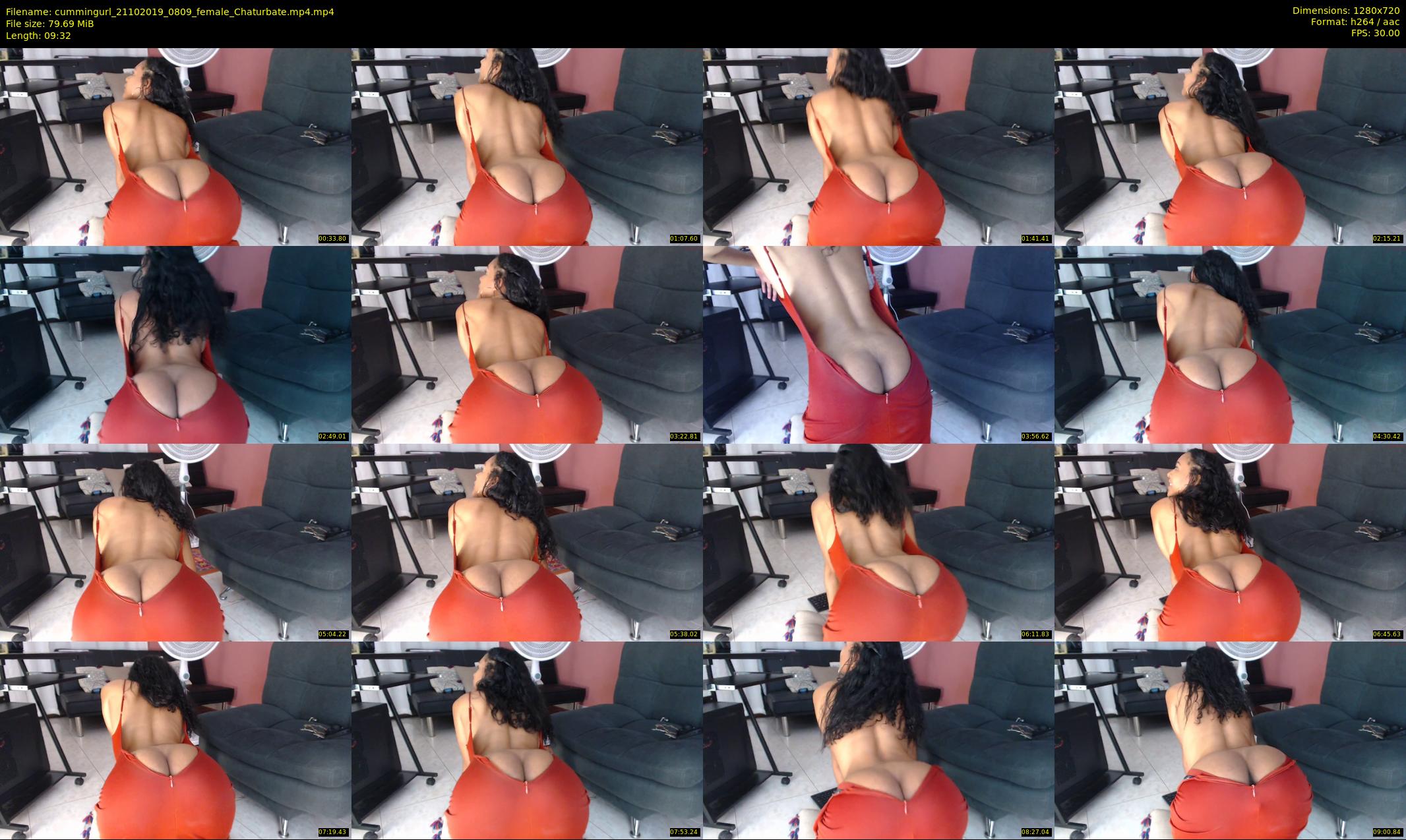 cummingurl — 10 minute Chaturbate couple cam show recording, 720p, Oct 21, 2019