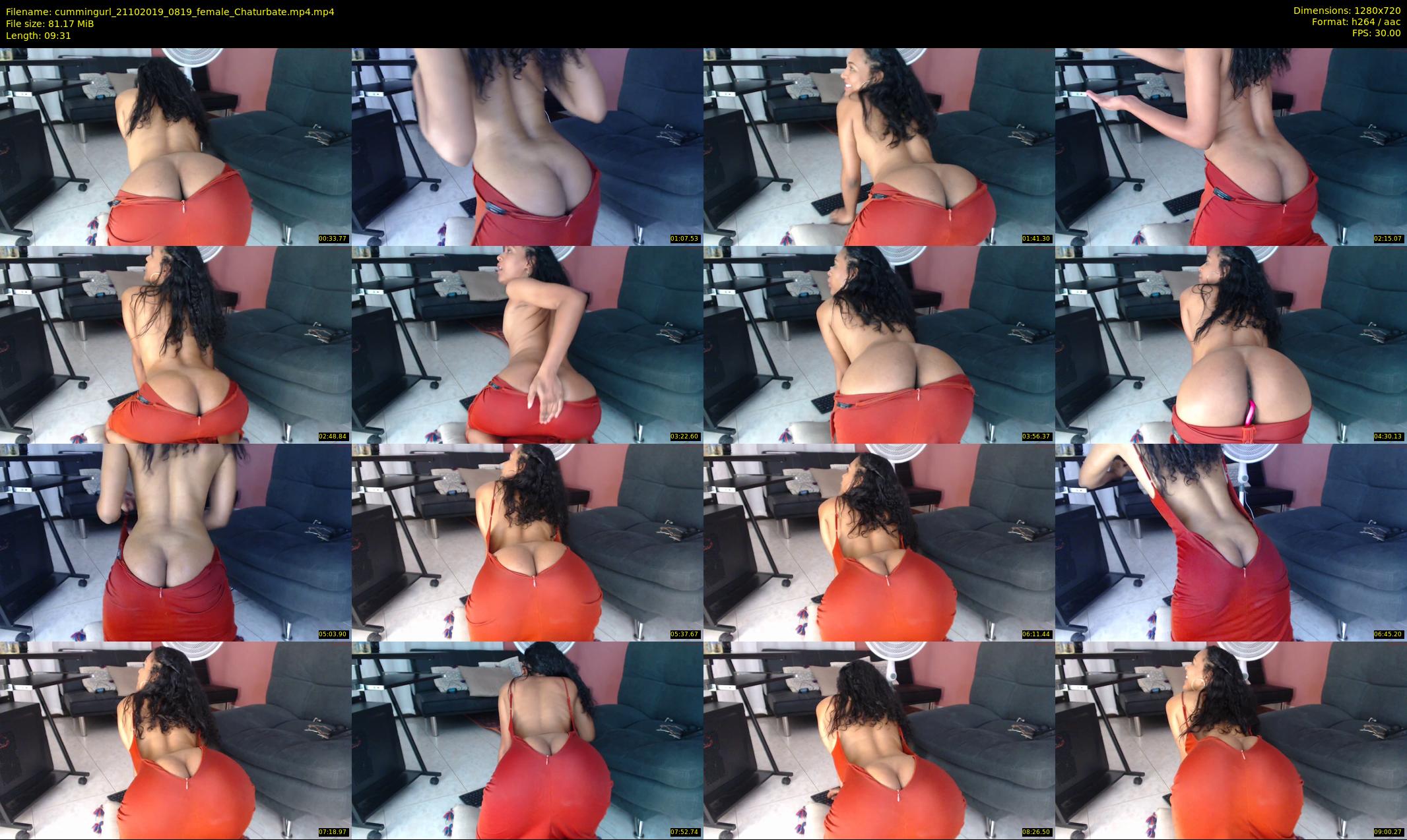 cummingurl — 10 minute Chaturbate couple cam show recording, 720p, Oct 21, 2019