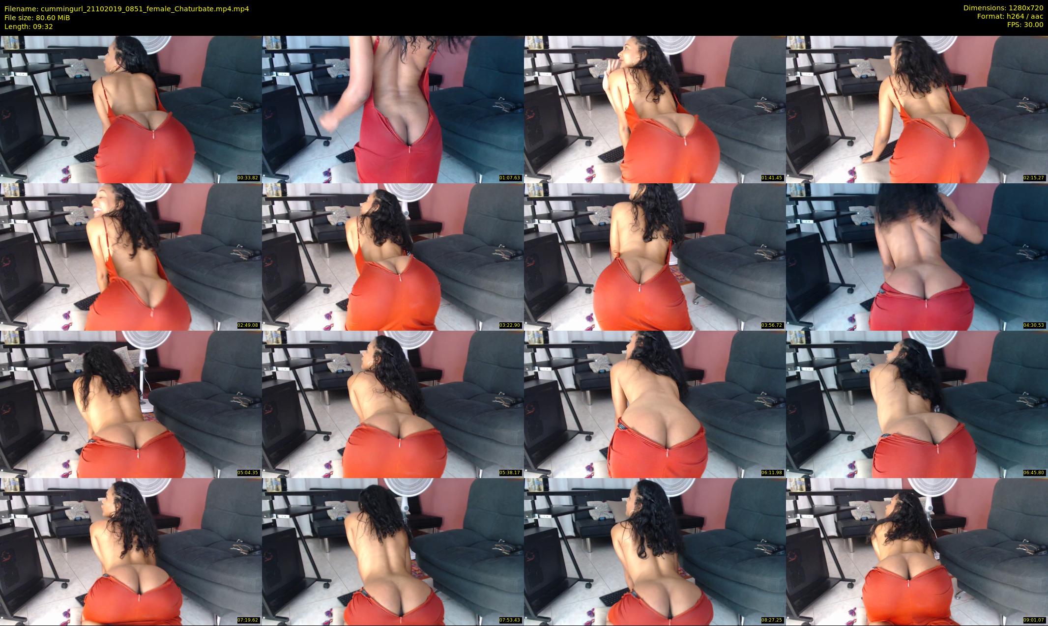cummingurl — 10 minute Chaturbate couple cam show recording, 720p, Oct 21, 2019