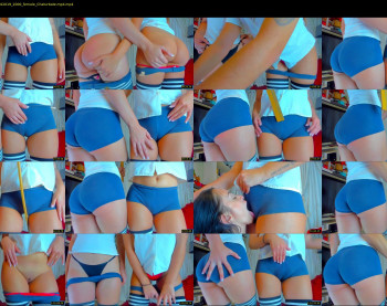 cuteanddesesperate — 80 minute Chaturbate female cam show recording, 720p, Oct 21, 2019