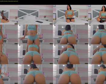 cyanide_candys — 56 minute Chaturbate female cam show recording, 1080p, Oct 21, 2019