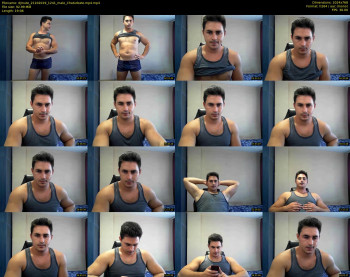 djmute — 20 minute Chaturbate male cam show recording, 720p, Oct 21, 2019