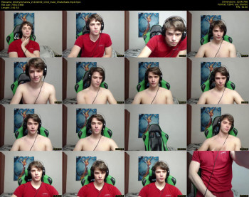dmitryromanov — 122 minute Chaturbate male cam show recording, 720p, Oct 21, 2019