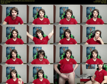 dmitryromanov — 40 minute Chaturbate male cam show recording, 720p, Oct 21, 2019