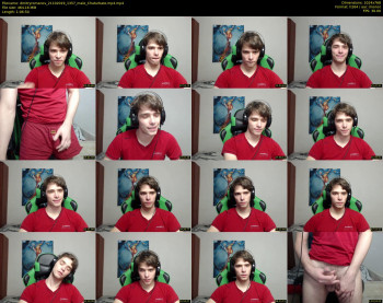 dmitryromanov — 67 minute Chaturbate male cam show recording, 720p, Oct 21, 2019
