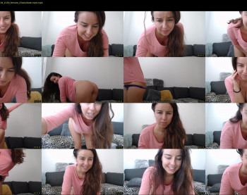 emerald_kittycat — 56 minute Chaturbate female cam show recording, 1080p, Oct 21, 2019