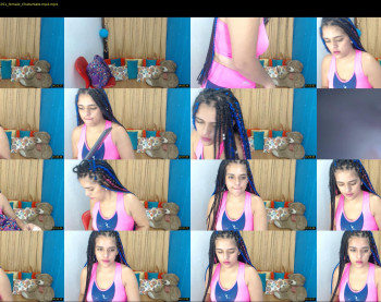 gabby_haze — 6 minute Chaturbate female cam show recording, 1080p, Oct 21, 2019