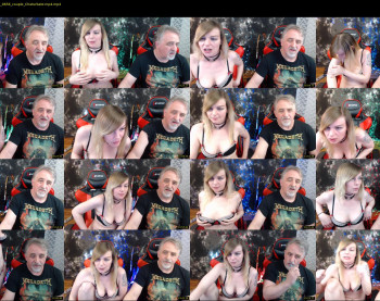 gamergirlroxy — 29 minute Chaturbate couple cam show recording, 1080p, Oct 21, 2019