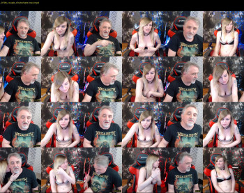 gamergirlroxy — 11 minute Chaturbate couple cam show recording, 1080p, Oct 21, 2019