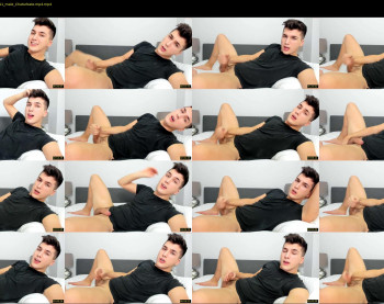 heyhotty1 — 8 minute Chaturbate male cam show recording, 720p, Oct 21, 2019