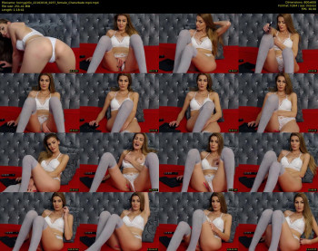 hornygirllx — 79 minute Chaturbate female cam show recording, 480p, Oct 22, 2019