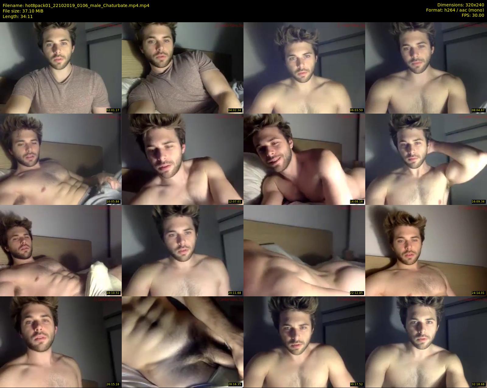hot8pack01 — 35 minute Chaturbate male cam show recording, SD, Oct 22, 2019
