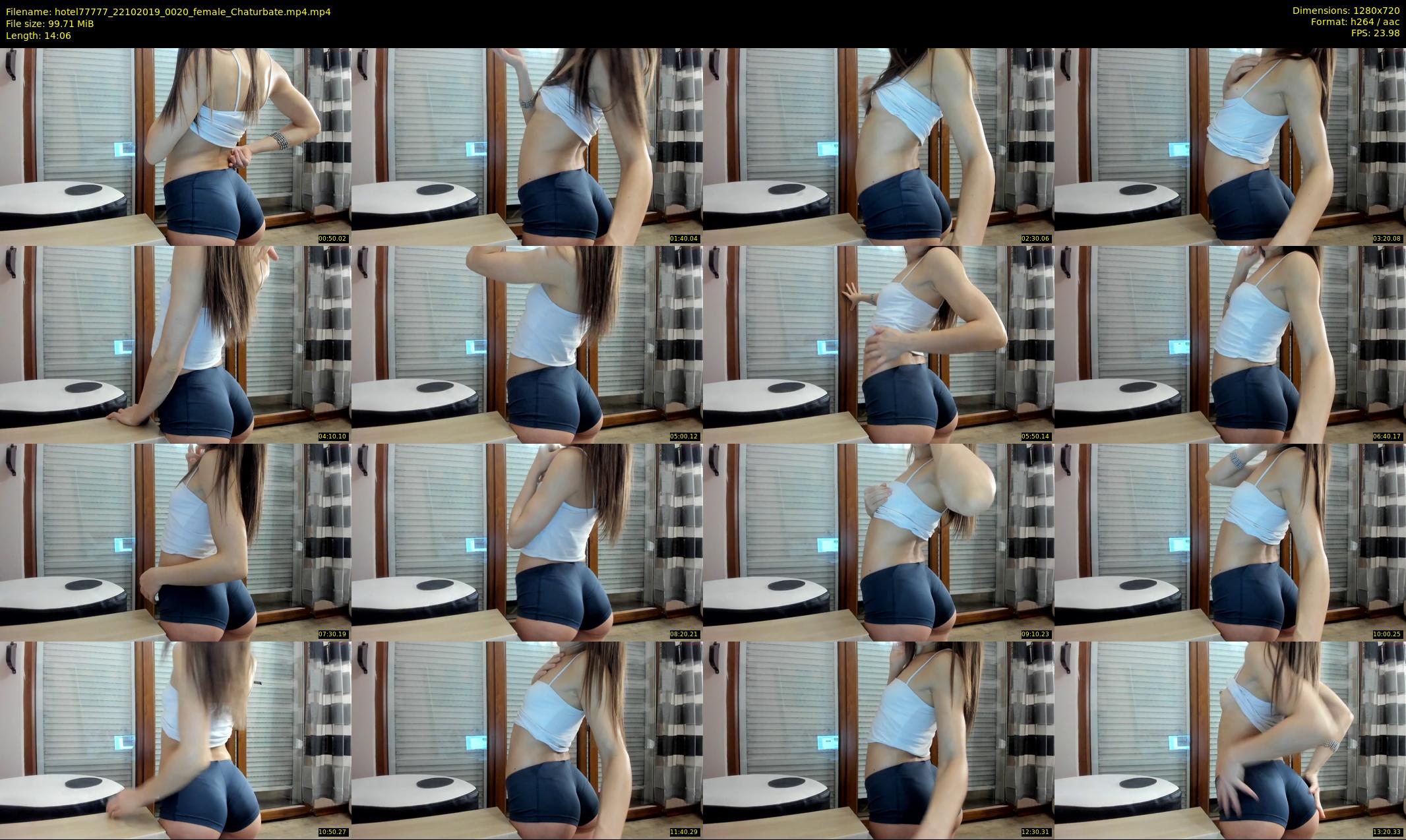 hotel77777 — 15 minute Chaturbate female cam show recording, 720p, Oct 22, 2019