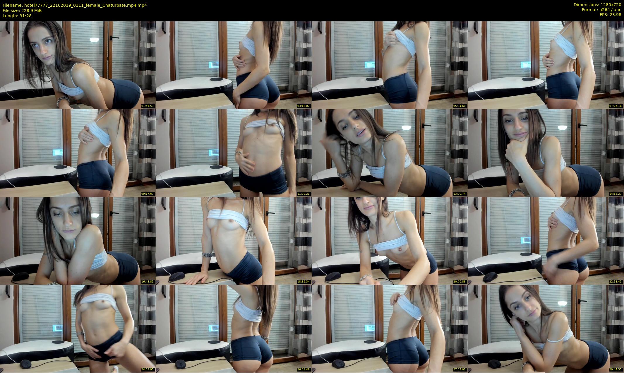 hotel77777 — 32 minute Chaturbate female cam show recording, 720p, Oct 22, 2019