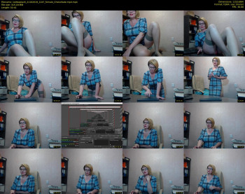 ivettasplash — 33 minute Chaturbate female cam show recording, 720p, Oct 21, 2019