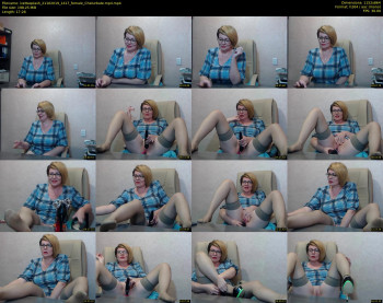 ivettasplash — 18 minute Chaturbate female cam show recording, 720p, Oct 21, 2019