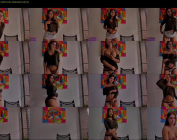 jenny_taborda — 69 minute Chaturbate female cam show recording, 720p, Oct 21, 2019