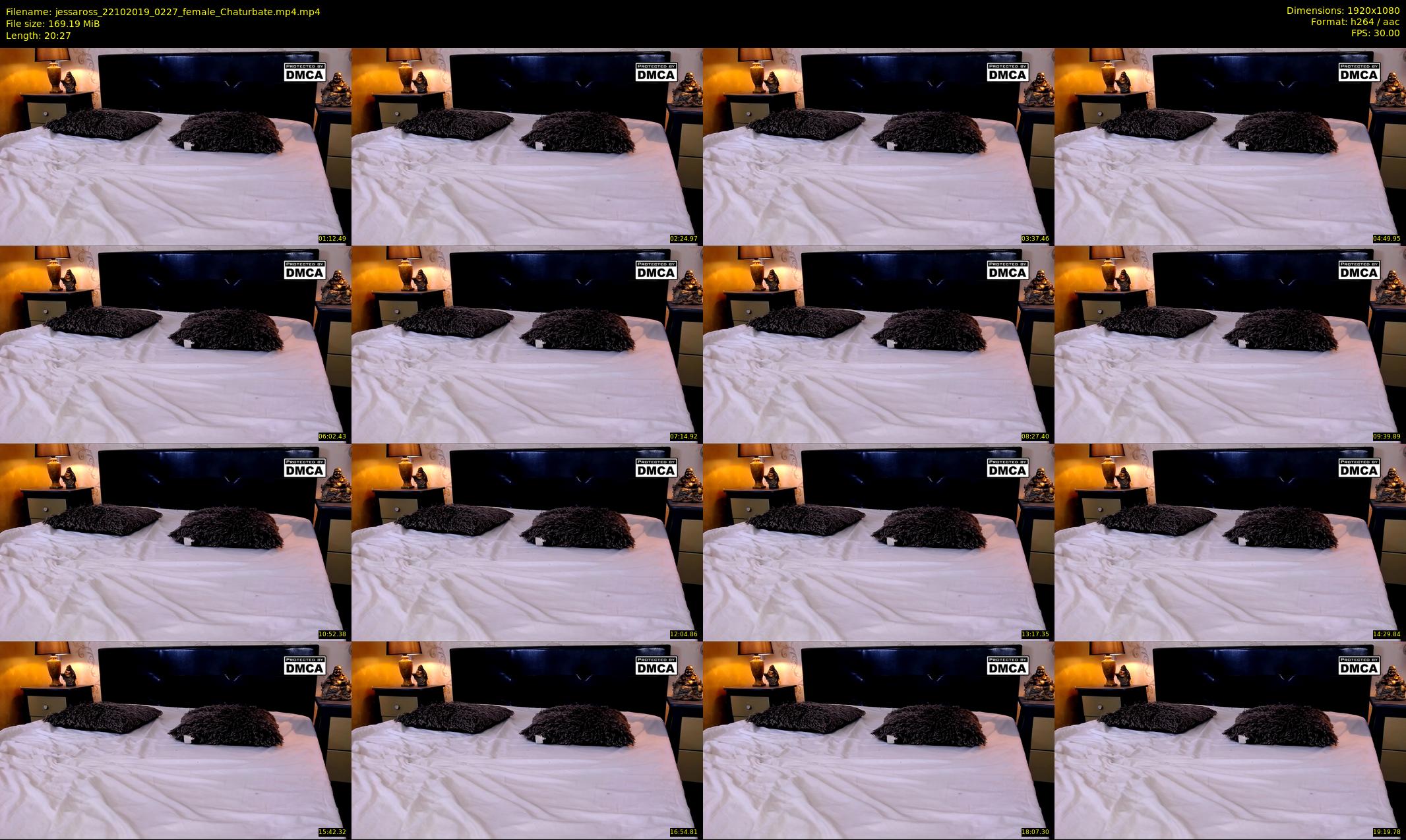 jessaross — 21 minute Chaturbate female cam show recording, 1080p, Oct 22, 2019