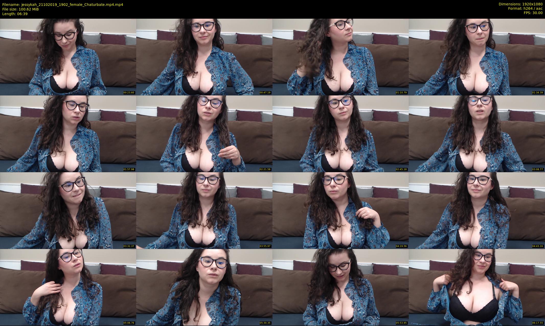 jessykah — 7 minute Chaturbate female cam show recording, 1080p, Oct 21, 2019