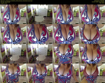 julialiones — 29 minute Chaturbate female cam show recording, 480p, Oct 21, 2019