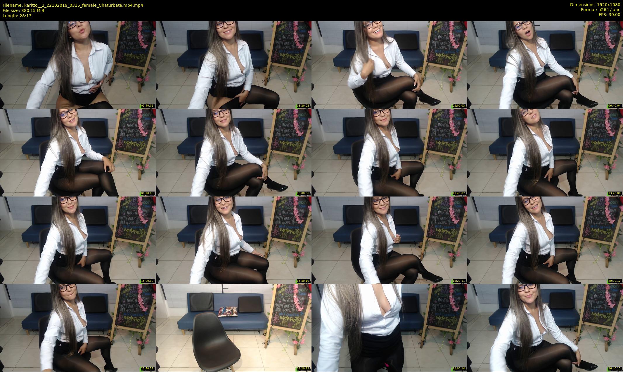 karitto__2 — 29 minute Chaturbate female cam show recording, 1080p, Oct 22, 2019