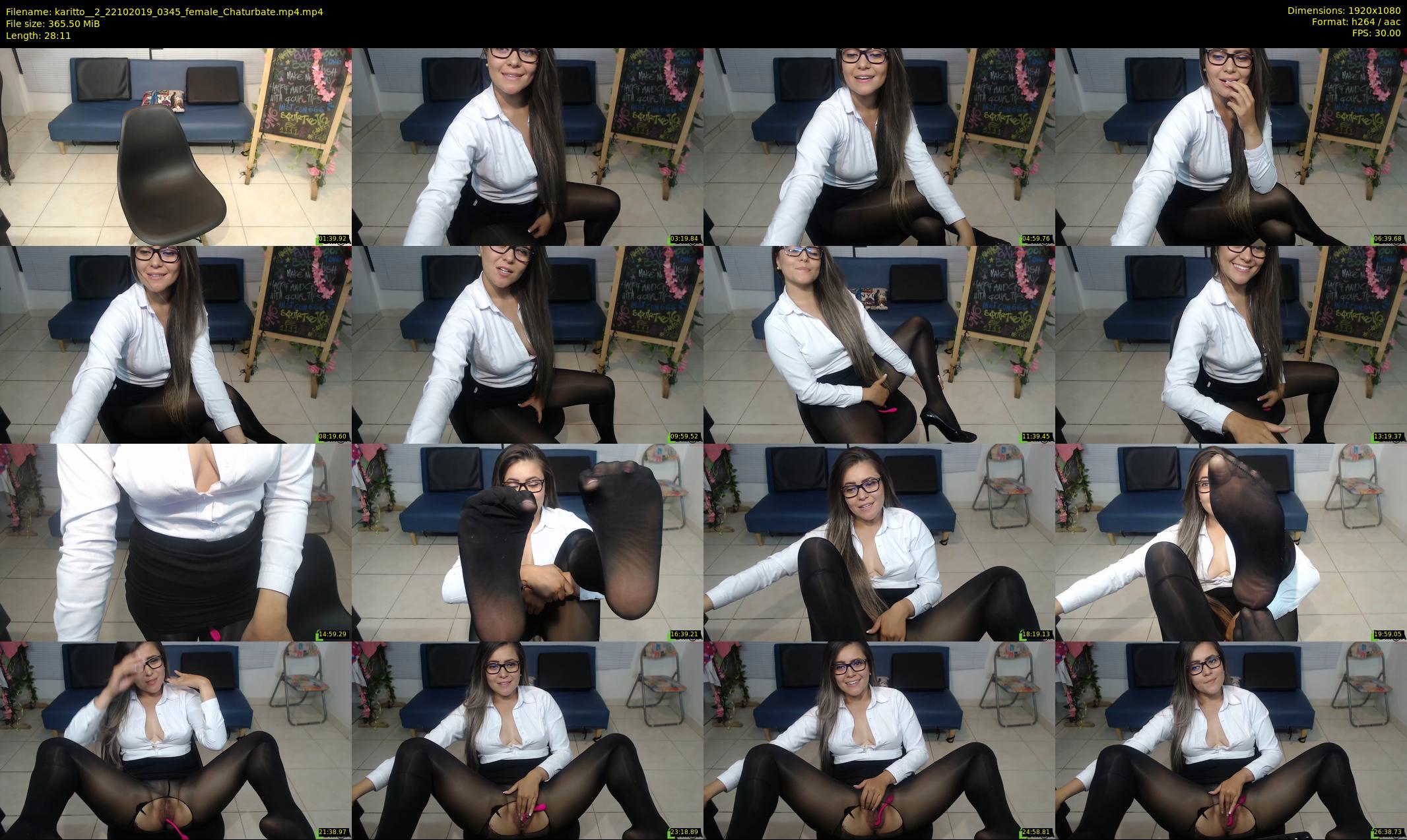 karitto__2 — 29 minute Chaturbate female cam show recording, 1080p, Oct 22, 2019