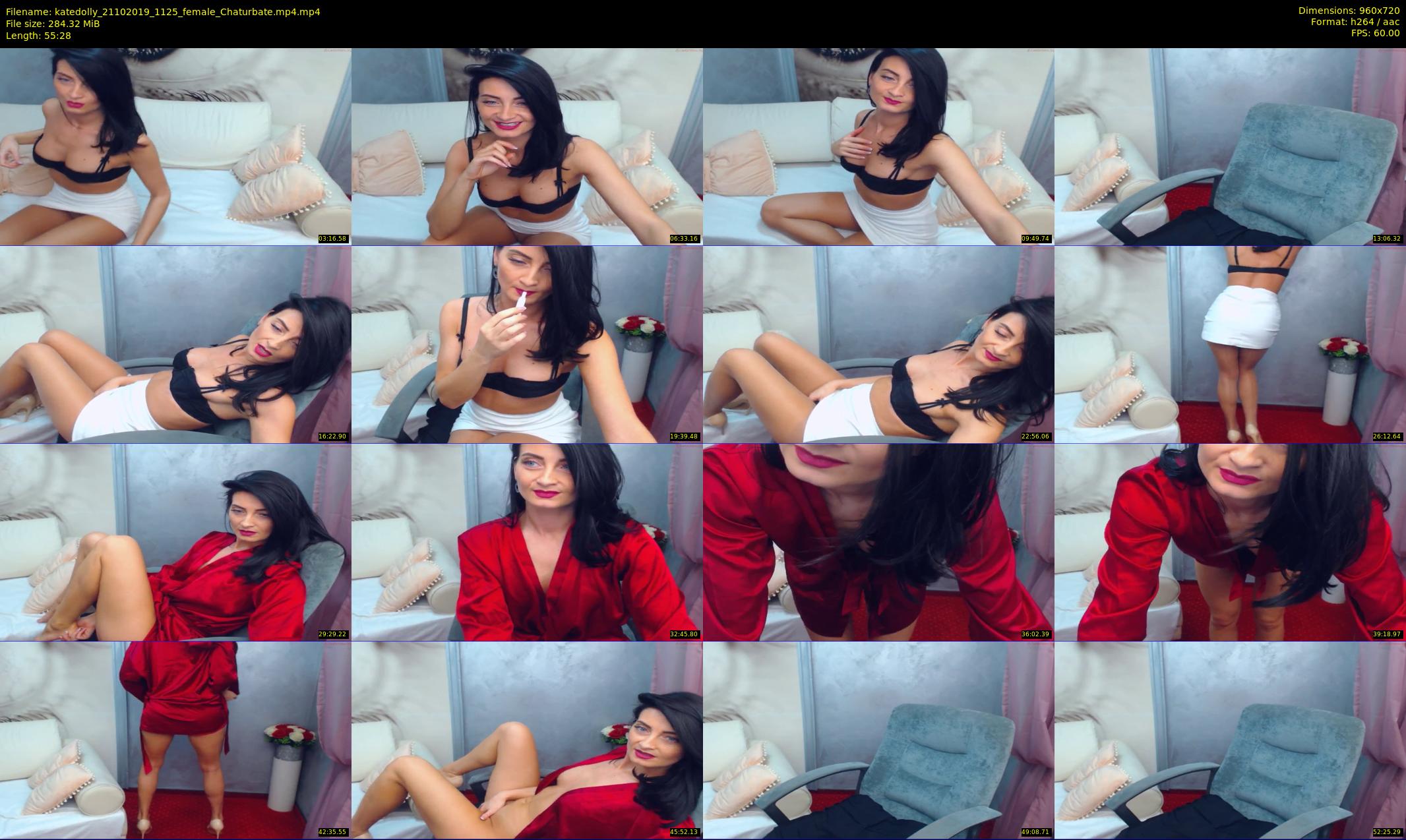 katedolly — 56 minute Chaturbate female cam show recording, 720p, Oct 21, 2019