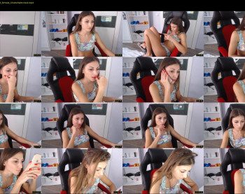 katrin_fit — 92 minute Chaturbate female cam show recording, 720p, Oct 21, 2019