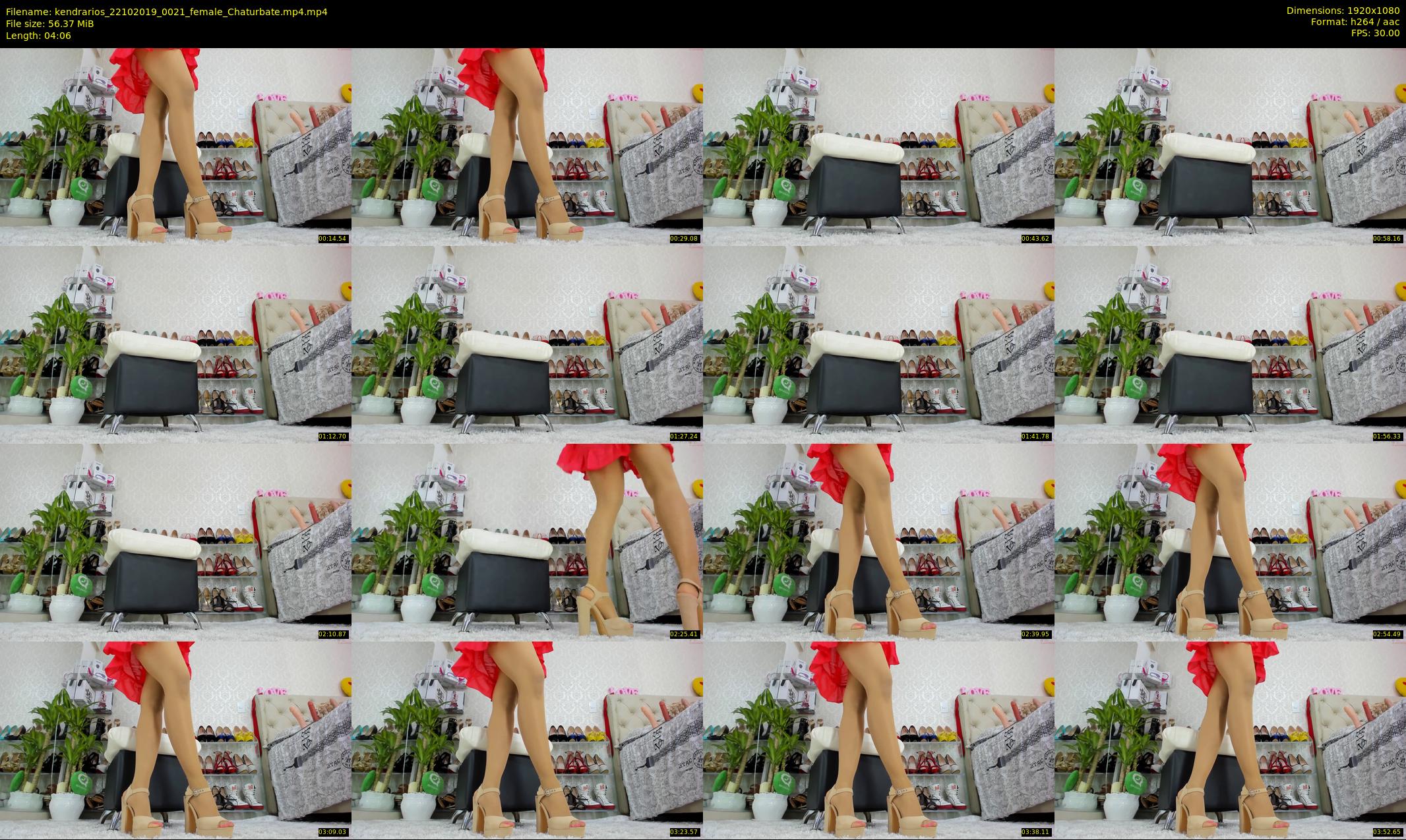 kendrarios — 5 minute Chaturbate female cam show recording, 1080p, Oct 22, 2019
