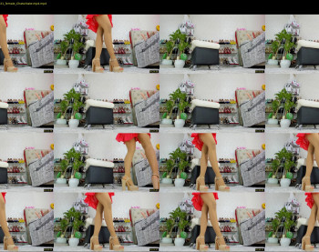 kendrarios — 5 minute Chaturbate female cam show recording, 1080p, Oct 22, 2019