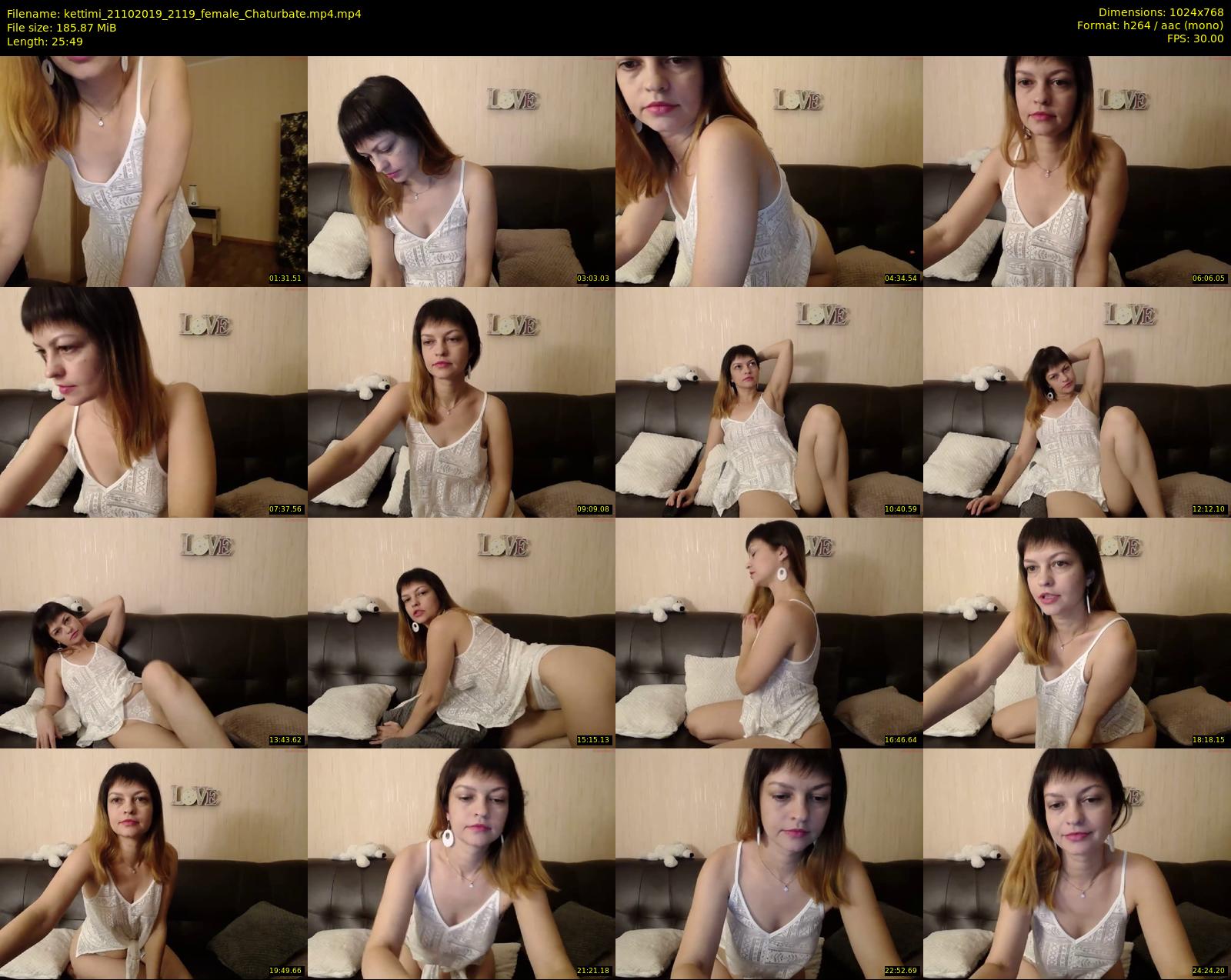 kettimi — 26 minute Chaturbate female cam show recording, 720p, Oct 21, 2019