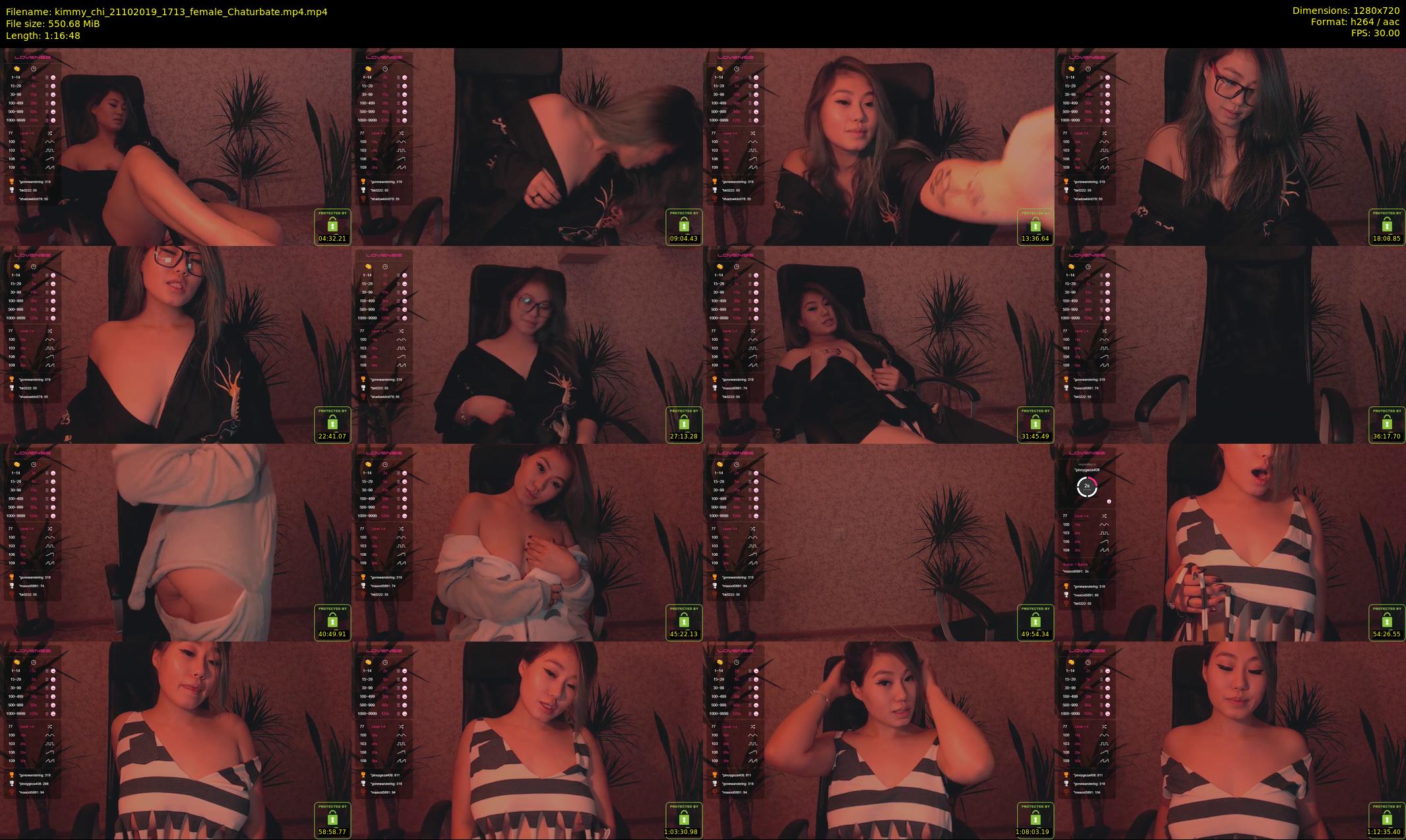 kimmy_chi — 77 minute Chaturbate female cam show recording, 720p, Oct 21, 2019